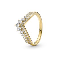 Anello Pandora Donna in Lega metallica Zirconia 167736C01-52 - 167736C01-52